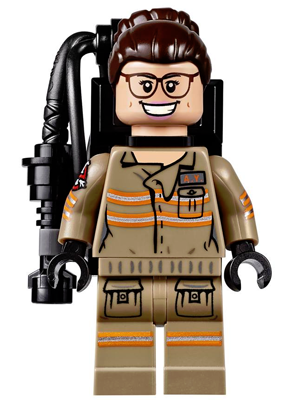 LEGO Minifigure-Abby Yates-Ghostbusters-gb015-Creative Brick Builders